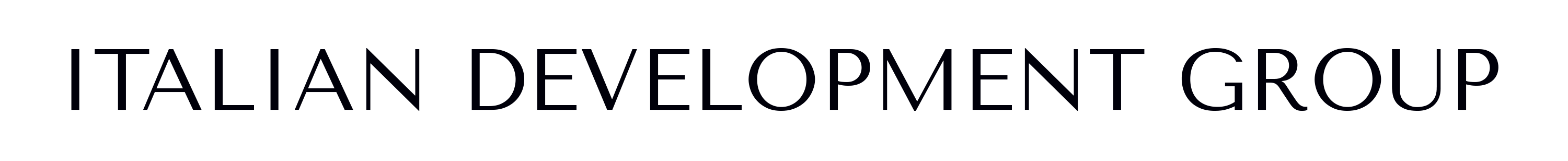Italian Development Group Logo
